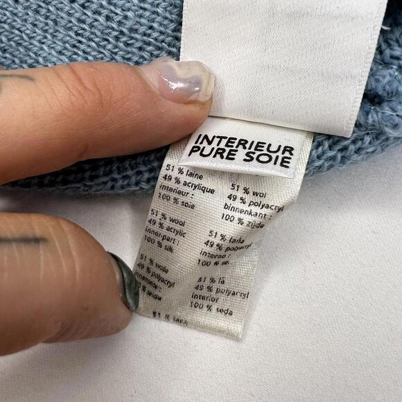 Lacoste Y2K Two Way Logo Beanie - Picture 8 of 9